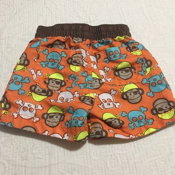 0-3m (6/$20) Old Navy Swim Trunks - Picture 2 of 4